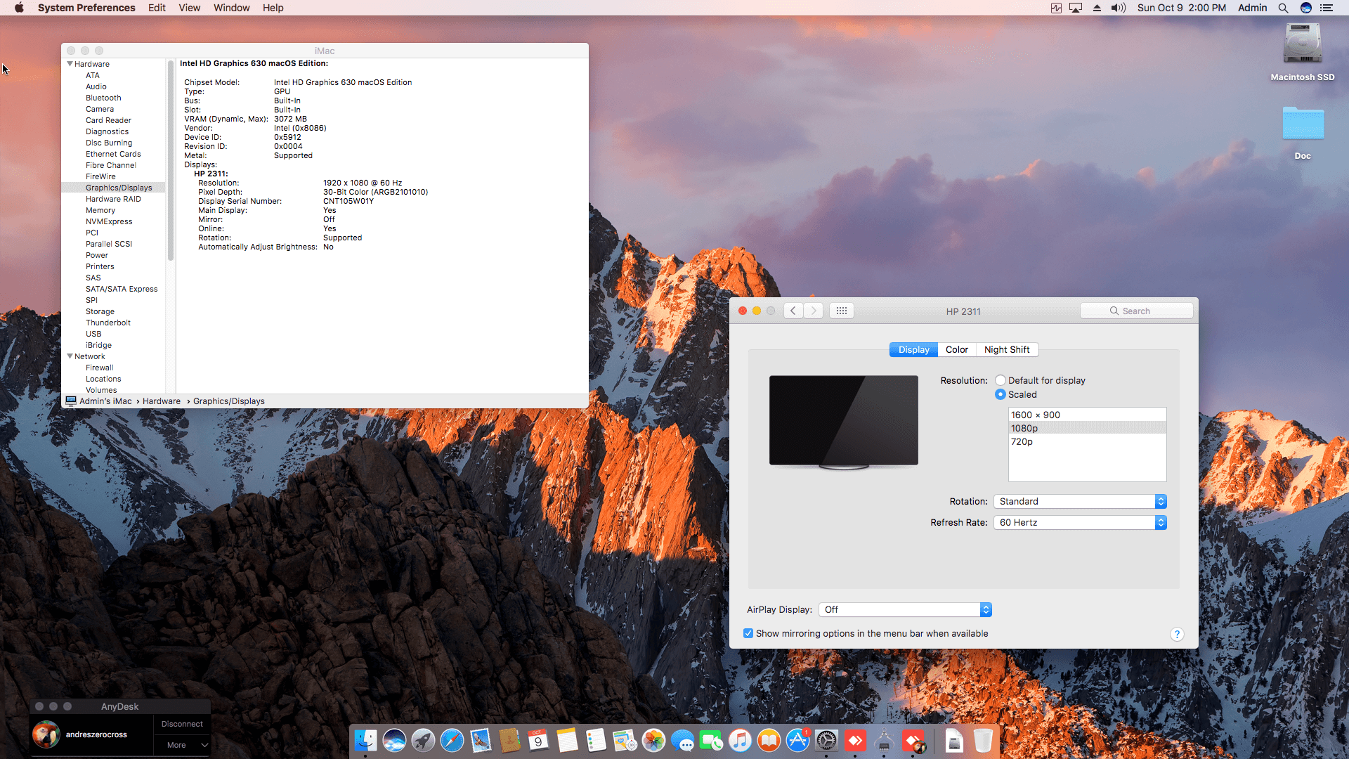 Asus H110M A:M.2 + Intel Core i5 7400 [OpenCore] 6
